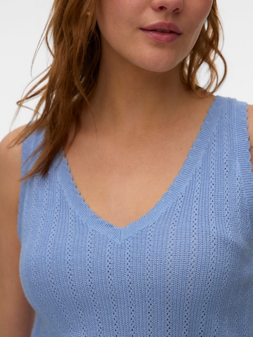 VERO MODA Top z naramnicami 'VMNEWLEX' | modra barva