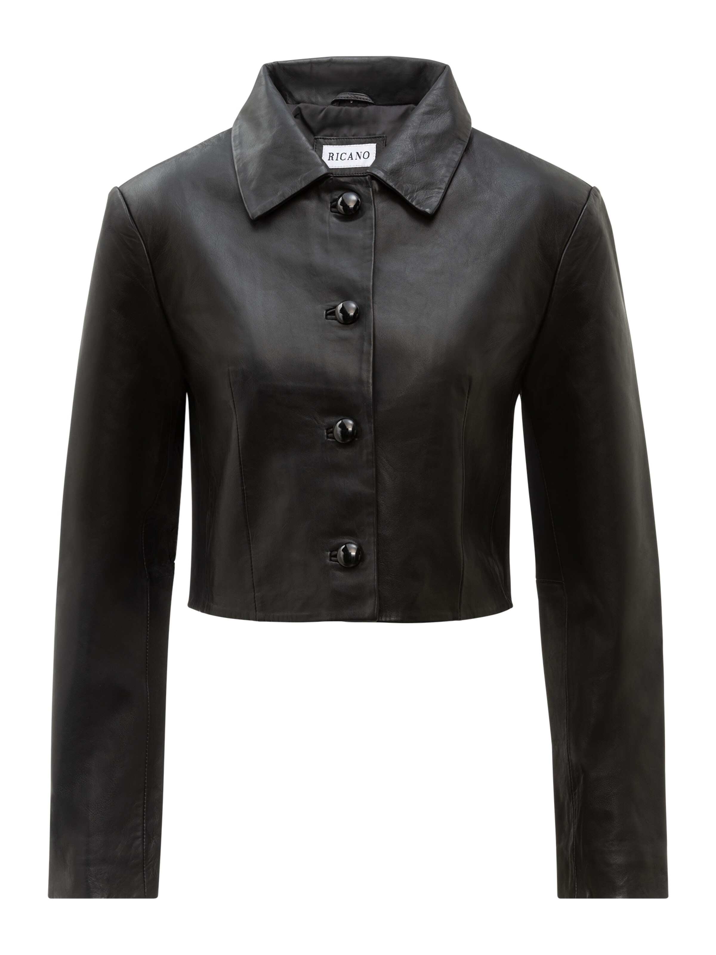 RICANO Tussenjas 'Yolanda' in Zwart: voorkant