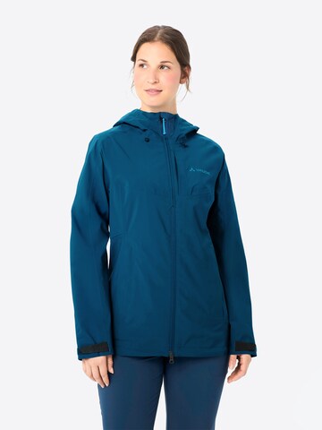 VAUDE Sportjacke 'Elope III ' in Blau: Vorderseite