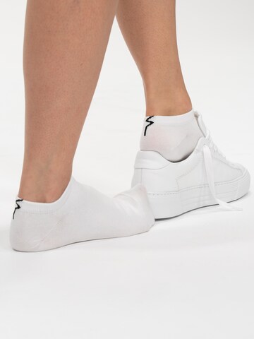 SOLIT socks Socks 'Casual (wit)' in White