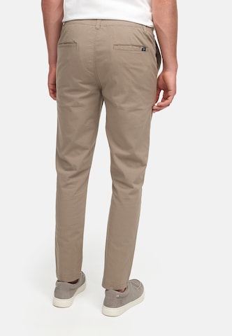 Regular Pantalon chino ' Warren' Kronstadt en marron