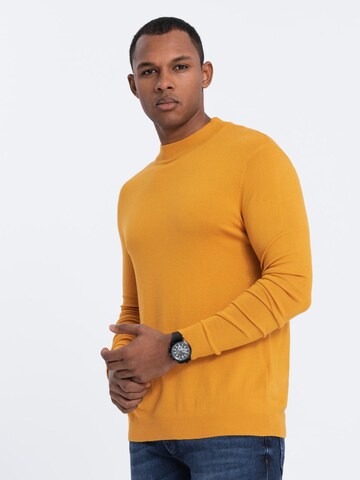 Pull-over 'OM-SWTN-0100' Ombre en jaune