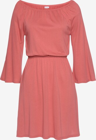 LASCANA Dress in Orange: front