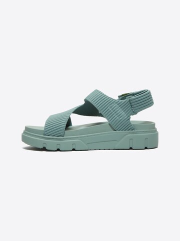 Sandalo con cinturino di TIMBERLAND in verde