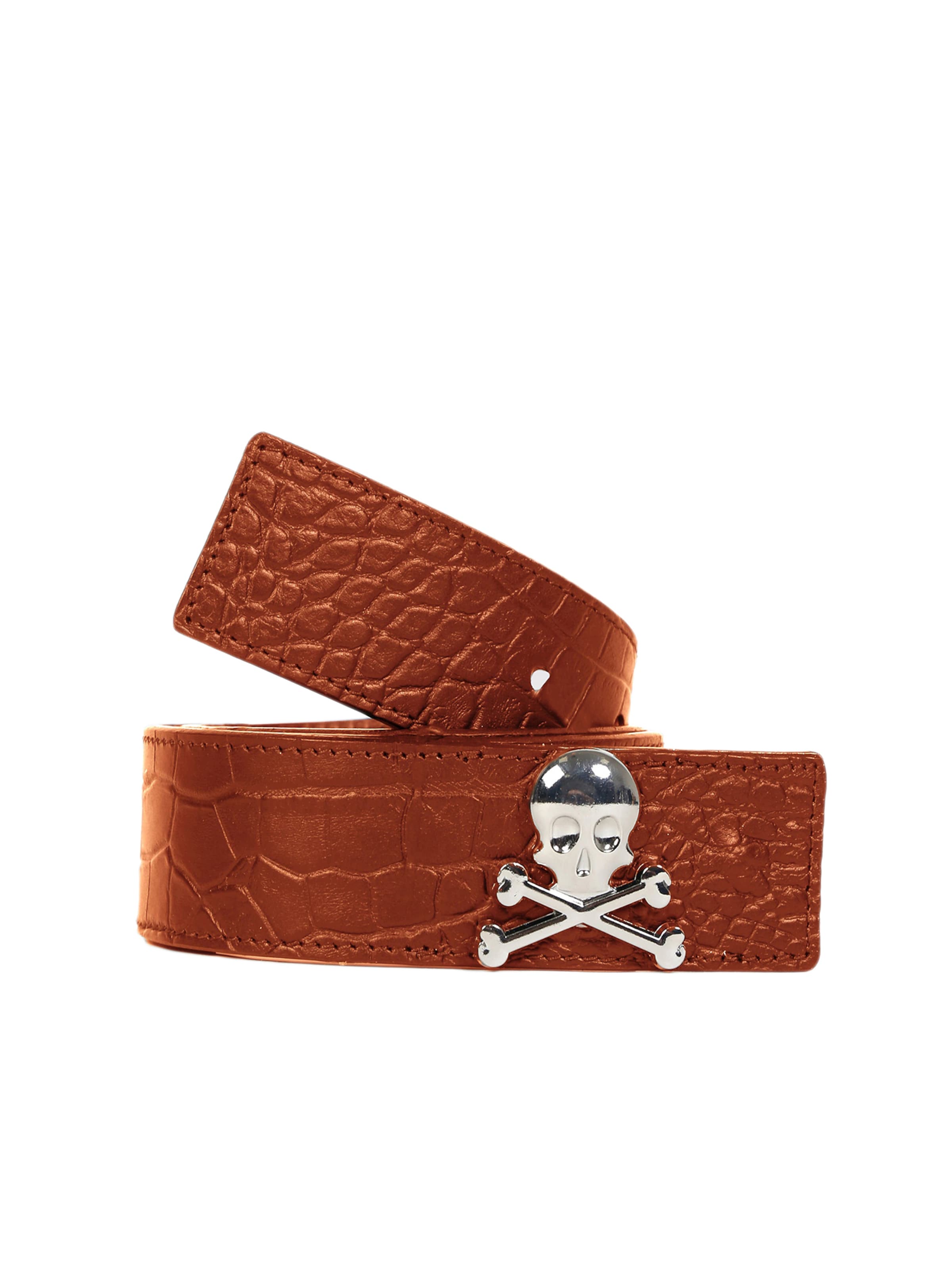 Scalpers Ζώνη 'Ninon' σε καφέ: μπροστά