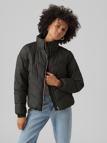 VERO MODA Jacke 'LIGA' in Grün: predná strana