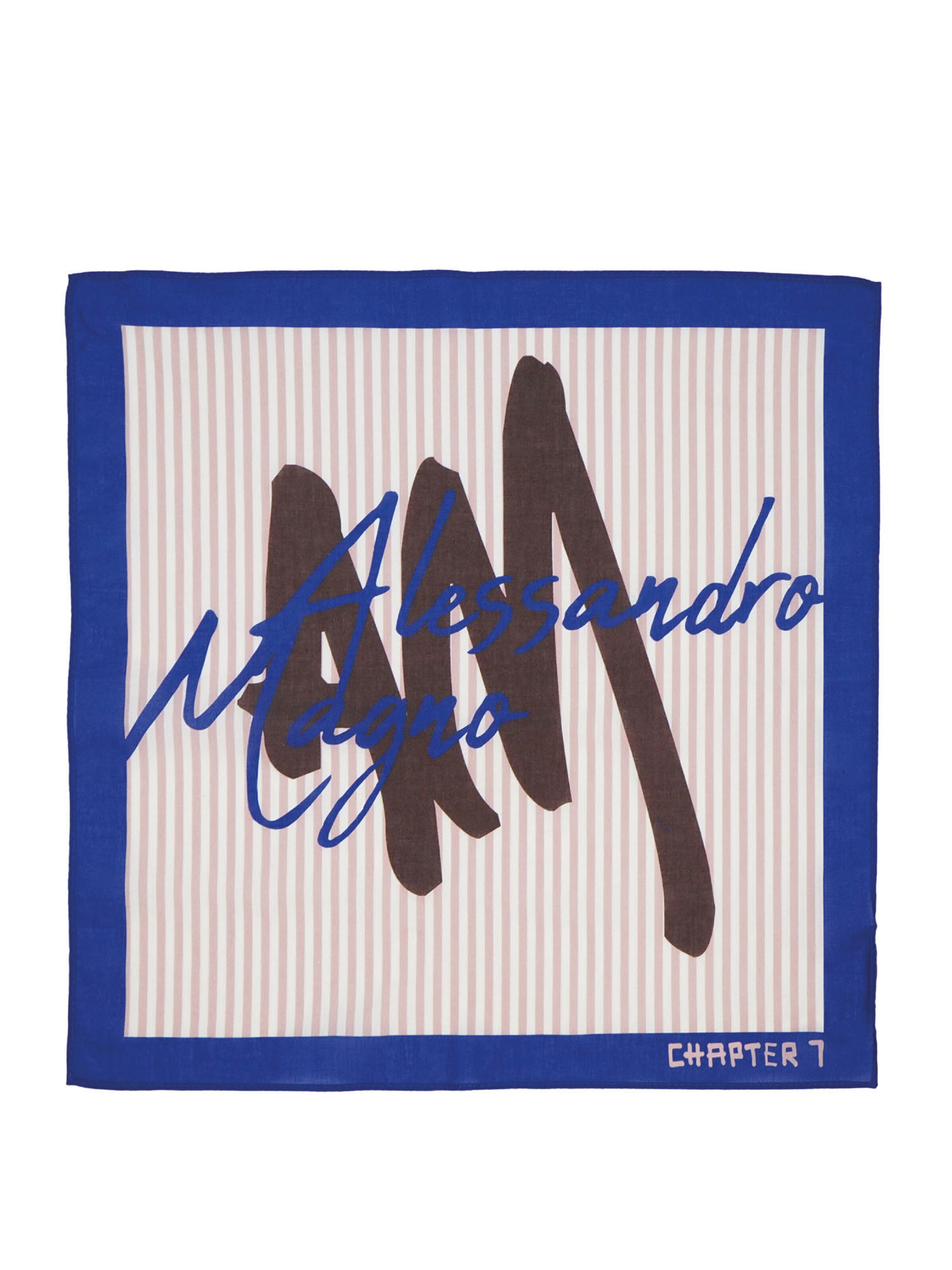 Alessandro Magno Wrap in Pink: front