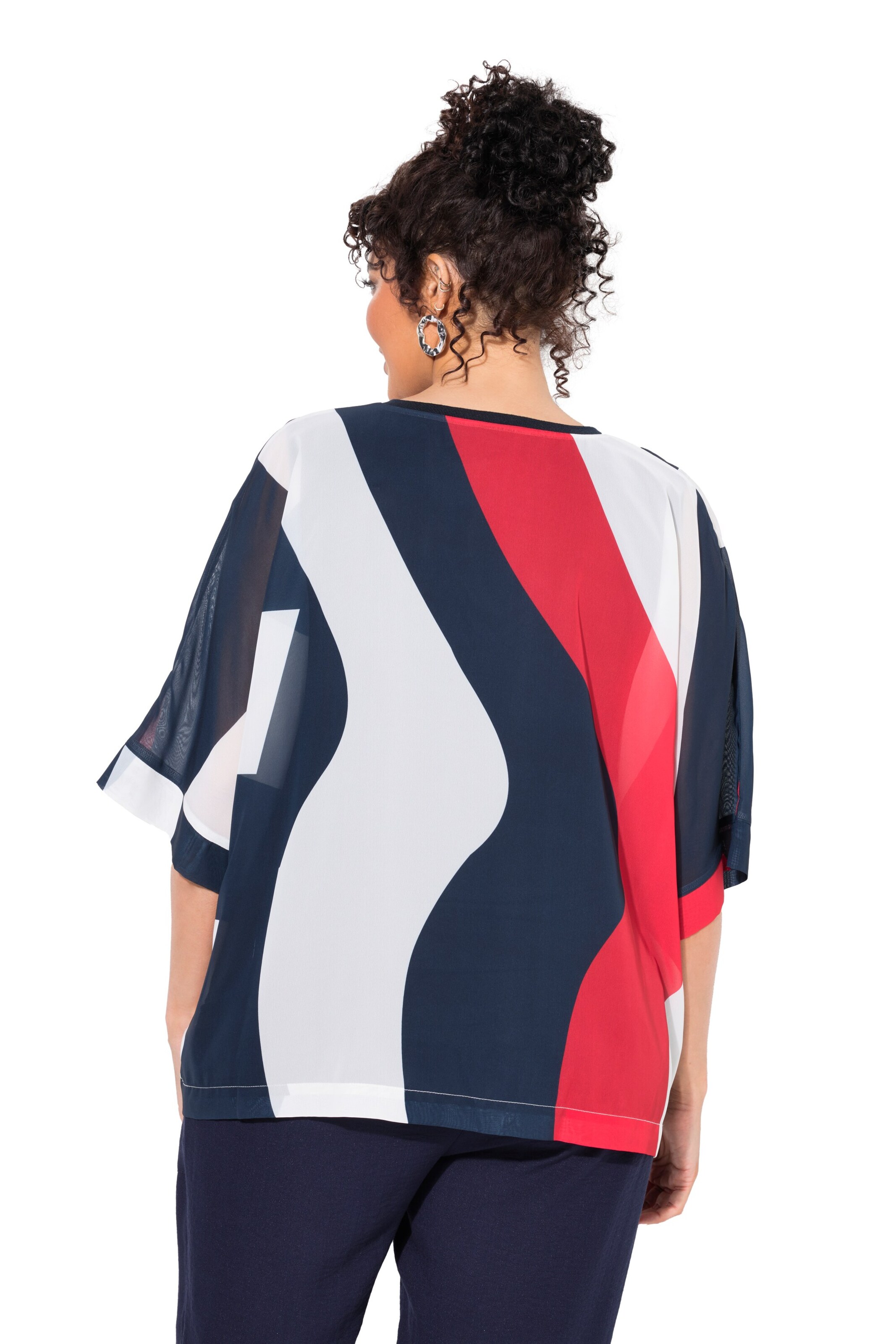 Ulla Popken Tunic in Blue