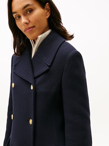 TOMMY HILFIGER Демисезонное пальто в Синий