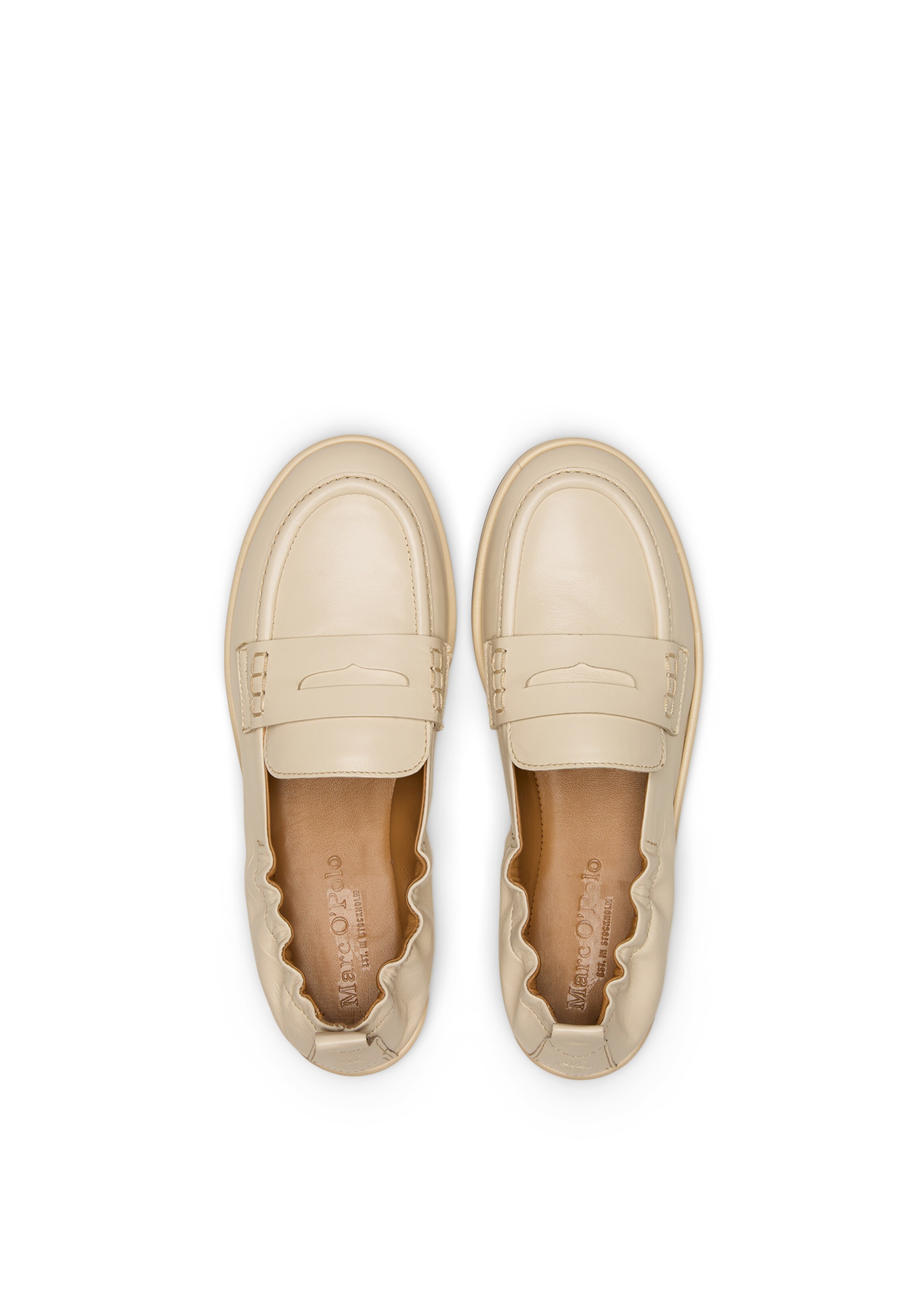 Marc O'Polo Mokassin 'Alva' in Beige