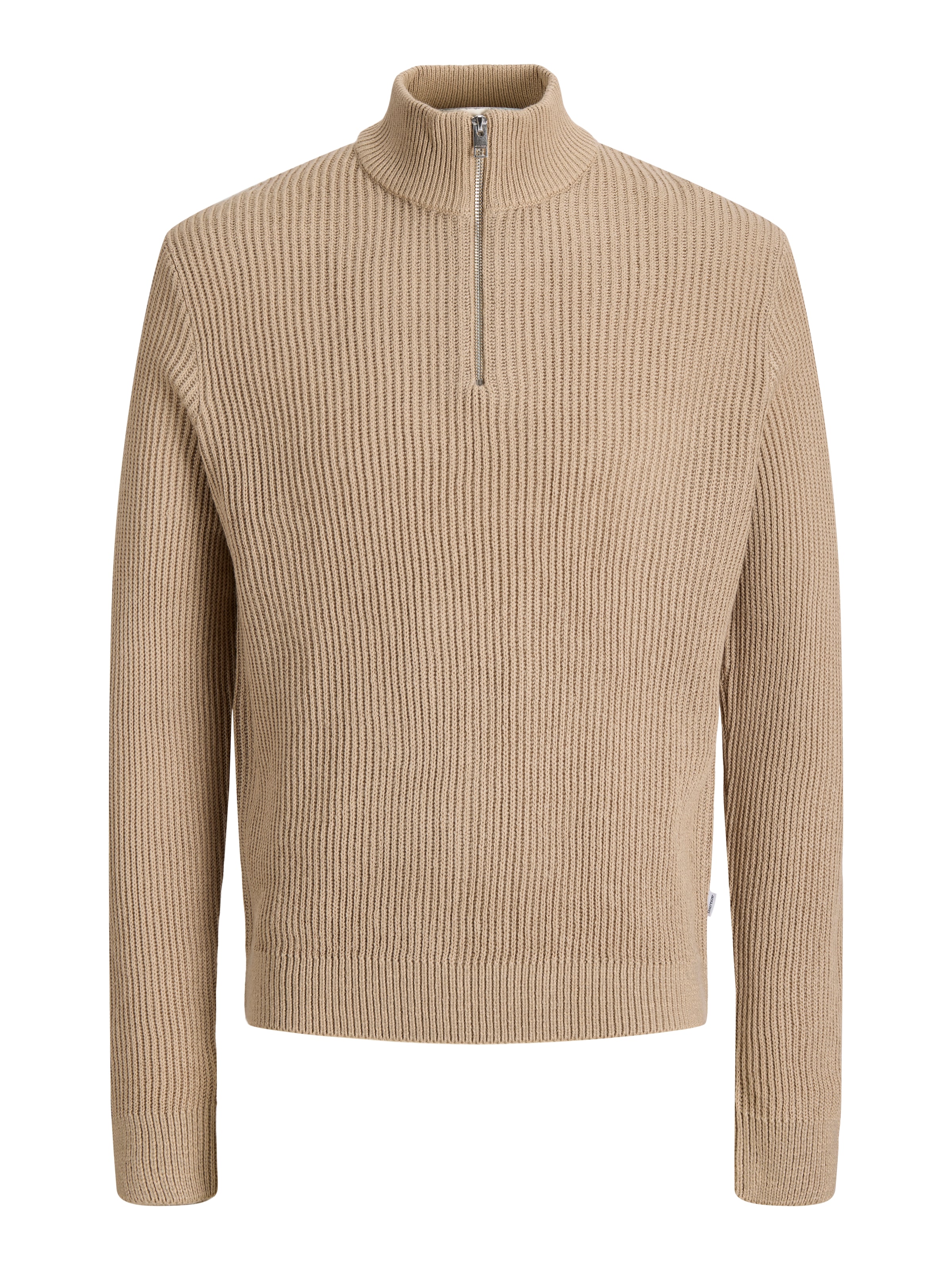 Pull-over 'JJPannel' JACK & JONES en marron : devant