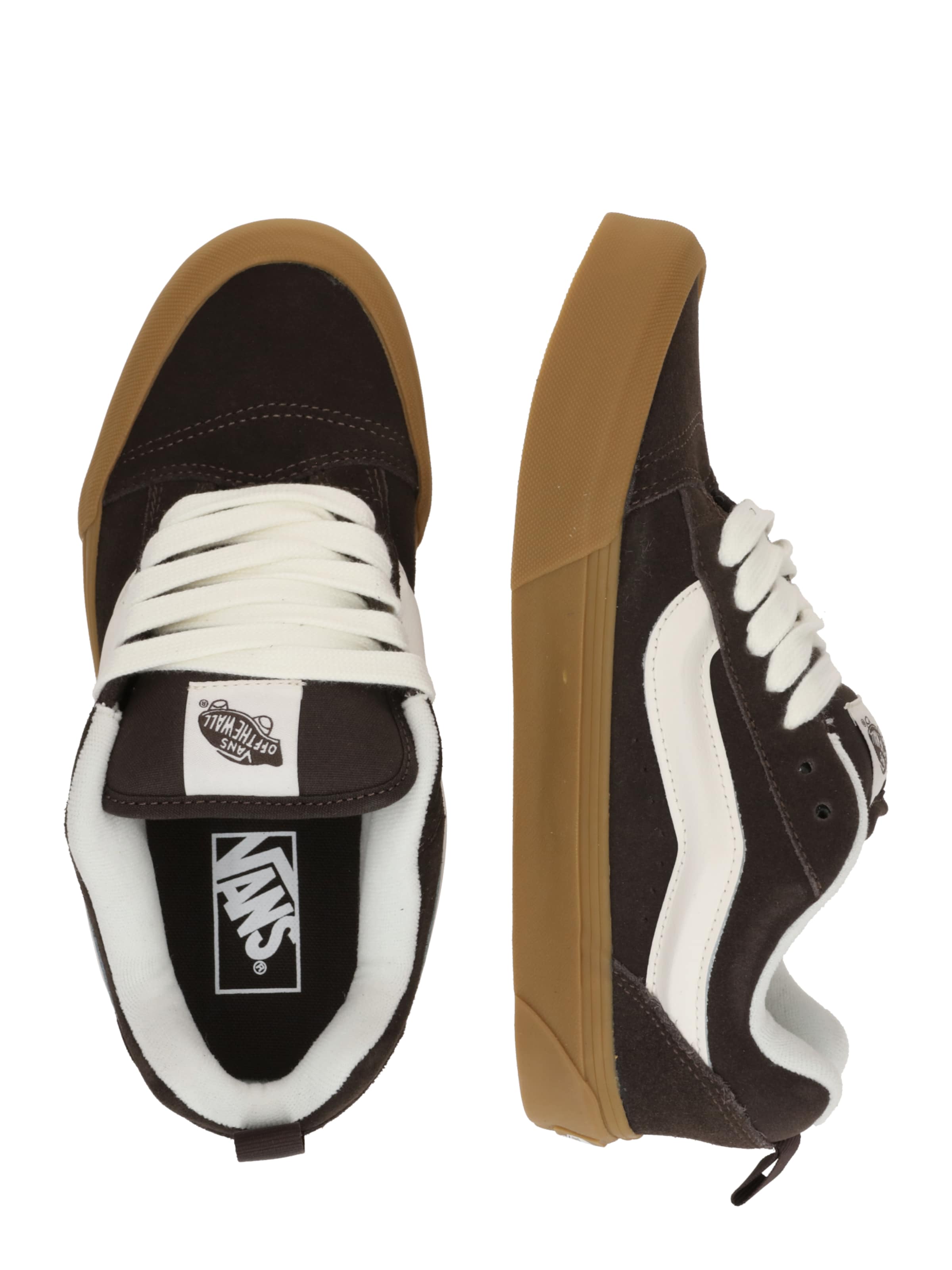 brūns VANS Zemie brīvā laika apavi 'Knu Skool'