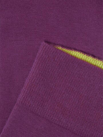 Von Jungfeld Socks 'Colour' in Pink