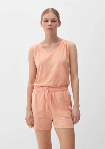 Regular Pantalon s.Oliver en orange