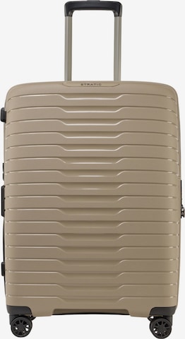 Stratic Trolley 'Novium' in Beige: Vorderseite