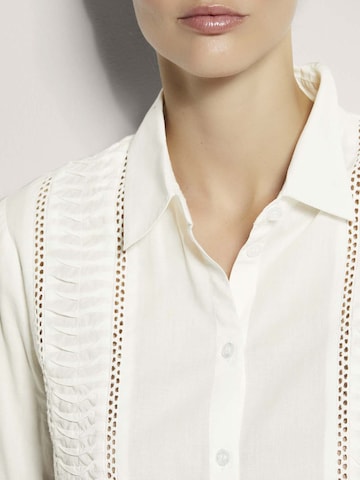 MADELEINE Blouse in Wit