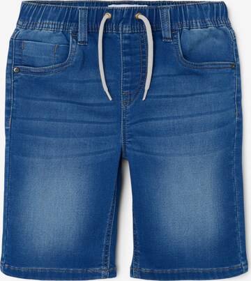 NAME IT regular Jeans i blå: forside