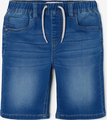 NAME IT Regular Jeans i blå: framsida