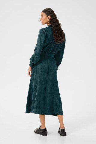 Kaffe Blousejurk 'Ellen' in Groen