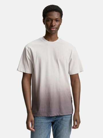 TOM TAILOR DENIM Shirt in Grijs: voorkant