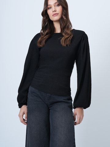 Trend Alaçatı Stili Блузка в Черный