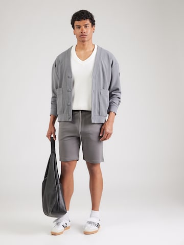Regular Pantalon LERROS en gris