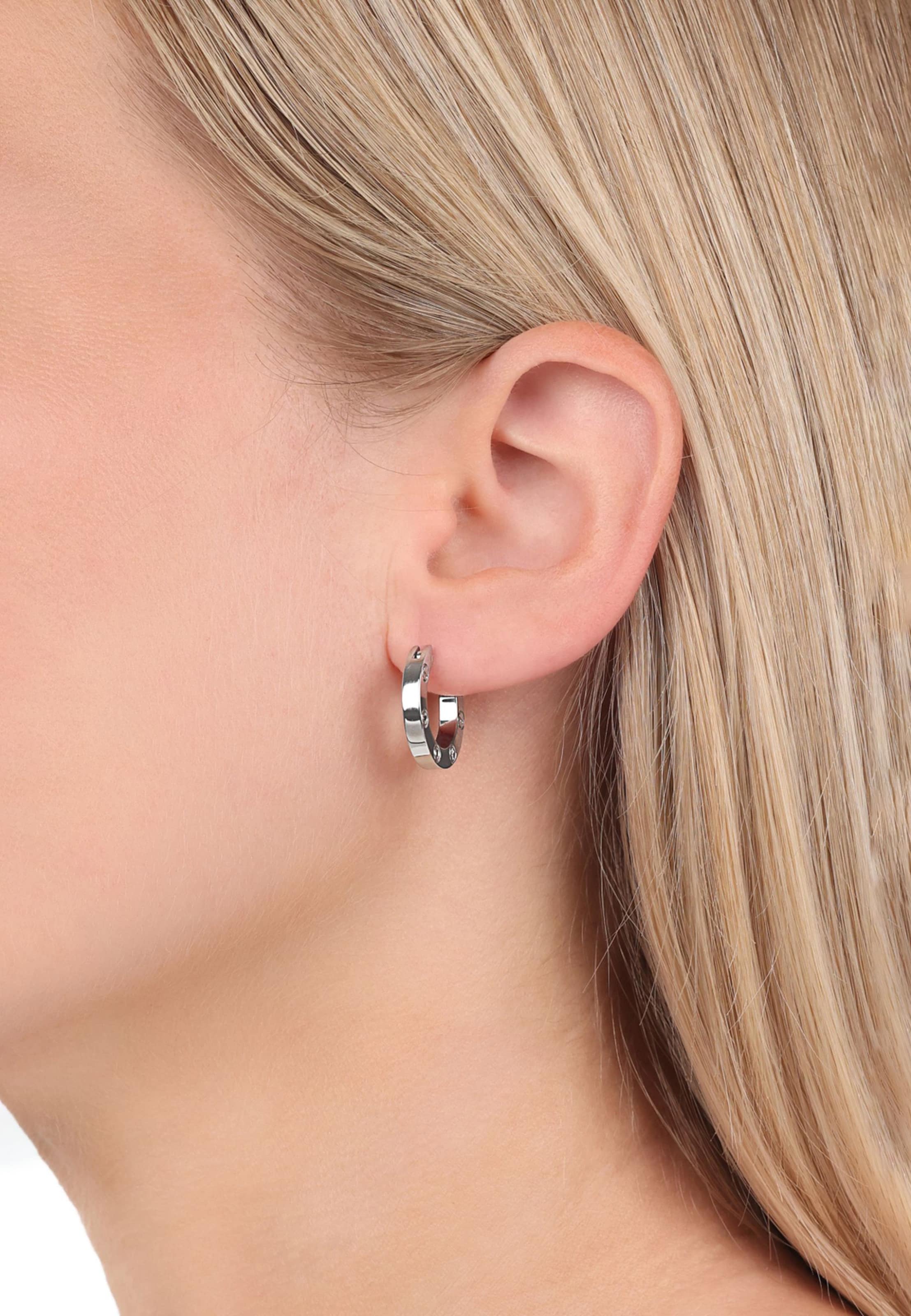 JOOP! Oorbellen in Zilver