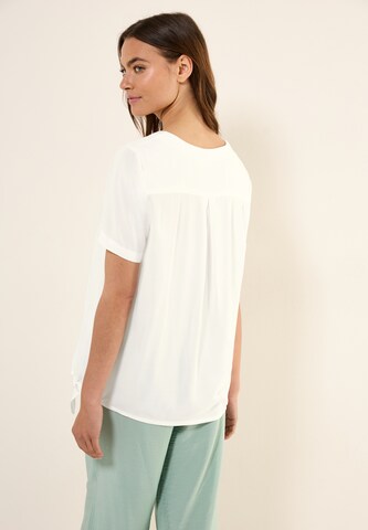 CECIL Bluse in Weiß