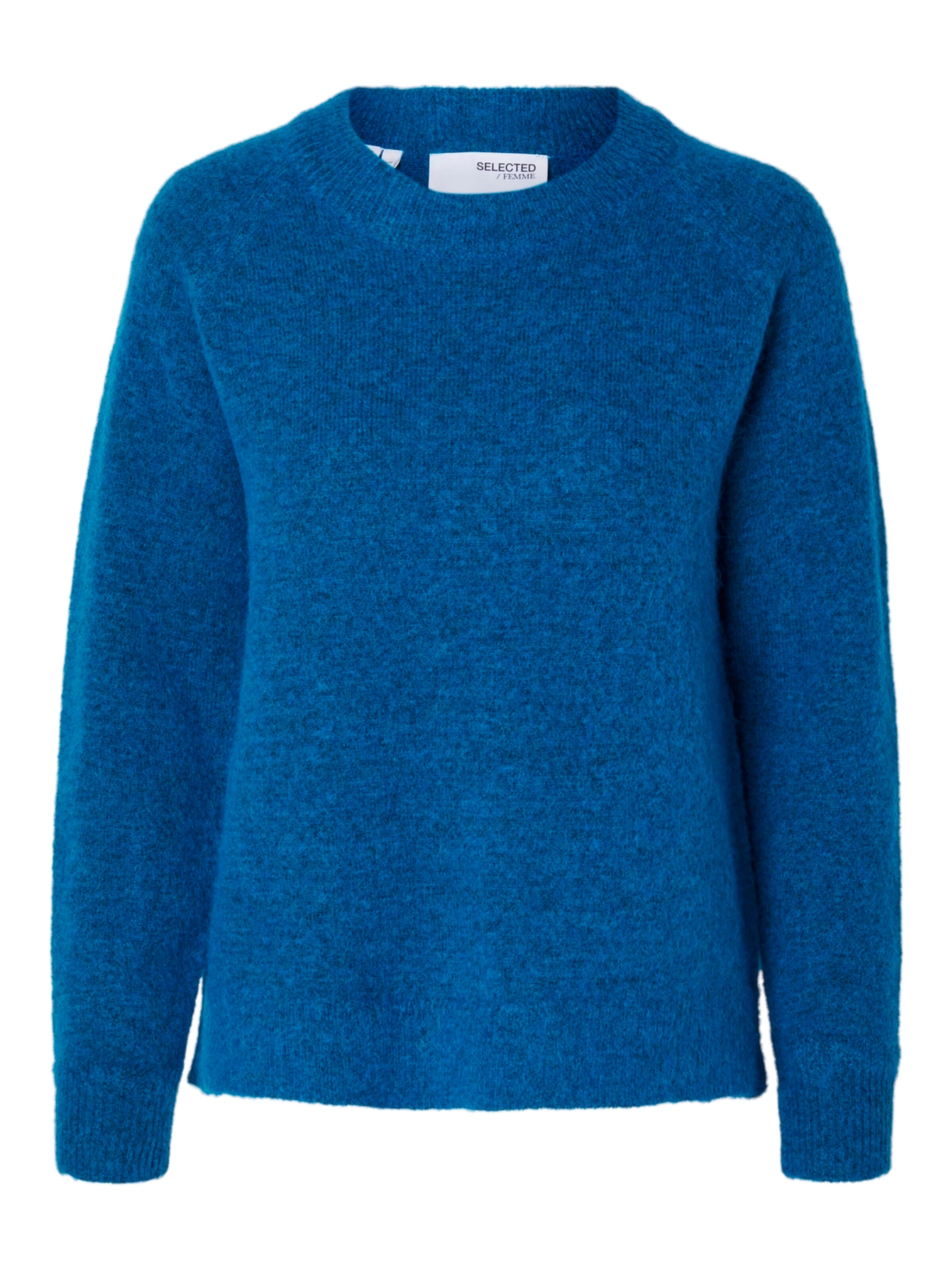 Pullover 'Lulu' di SELECTED in blu: frontale