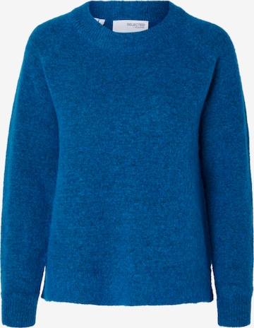 SELECTED Sweater 'Lulu' in Blue: front