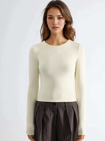 T-shirt Busem en jaune
