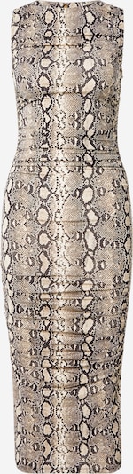 Suknelė iš MICHAEL Michael Kors, spalva – nebalintos drobės spalva / juoda, Prekių apžvalga