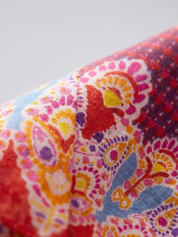 Sunsa Scarf 'Sunsa' in Red