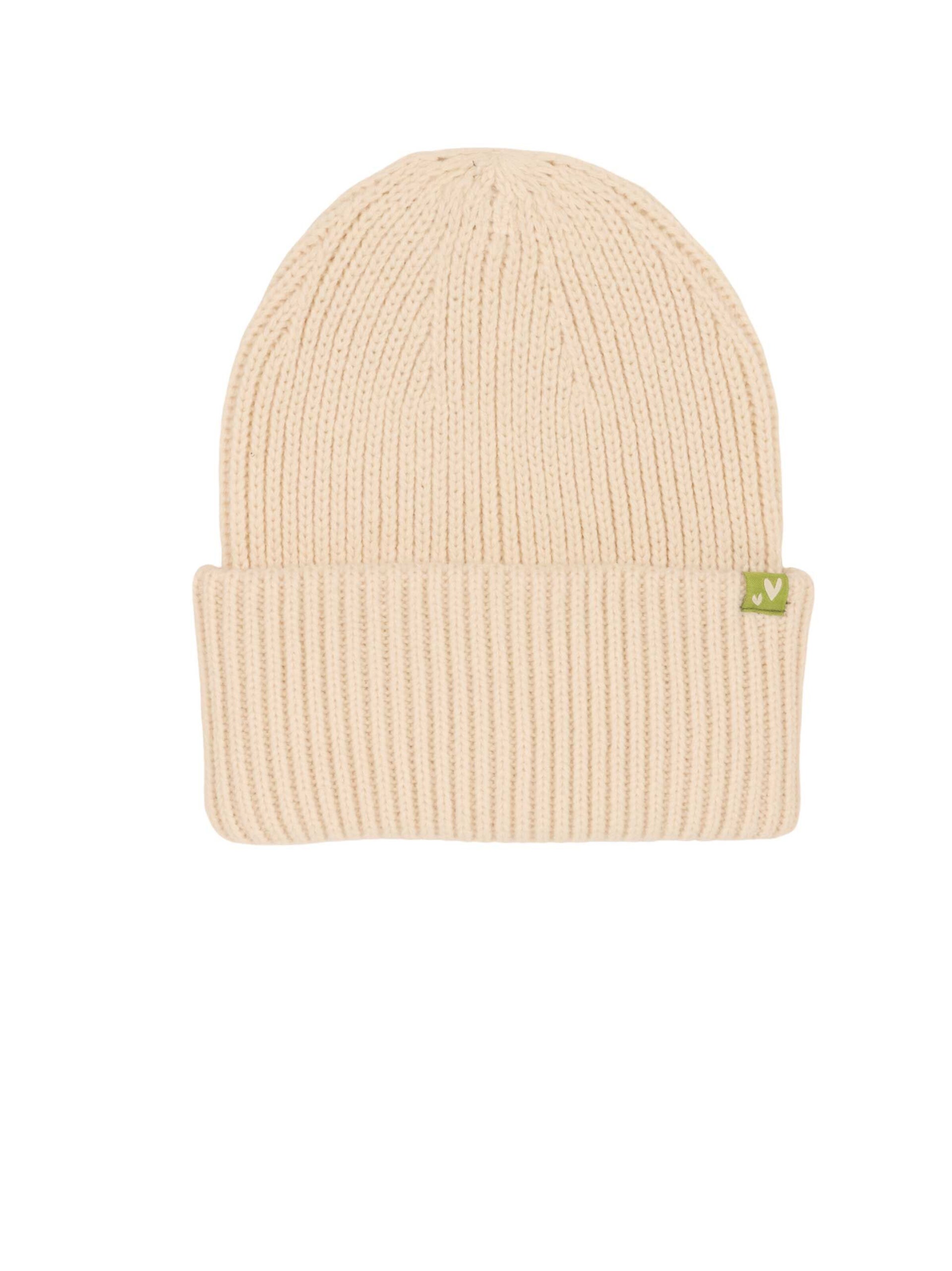SAMAYA Beanie 'Sabrine' in Beige: front