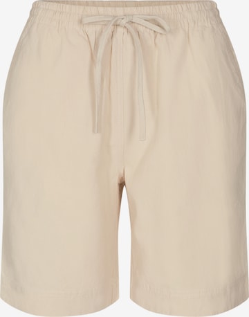 Soyaconcept Regular Broek 'CISSIE' in Beige: voorkant