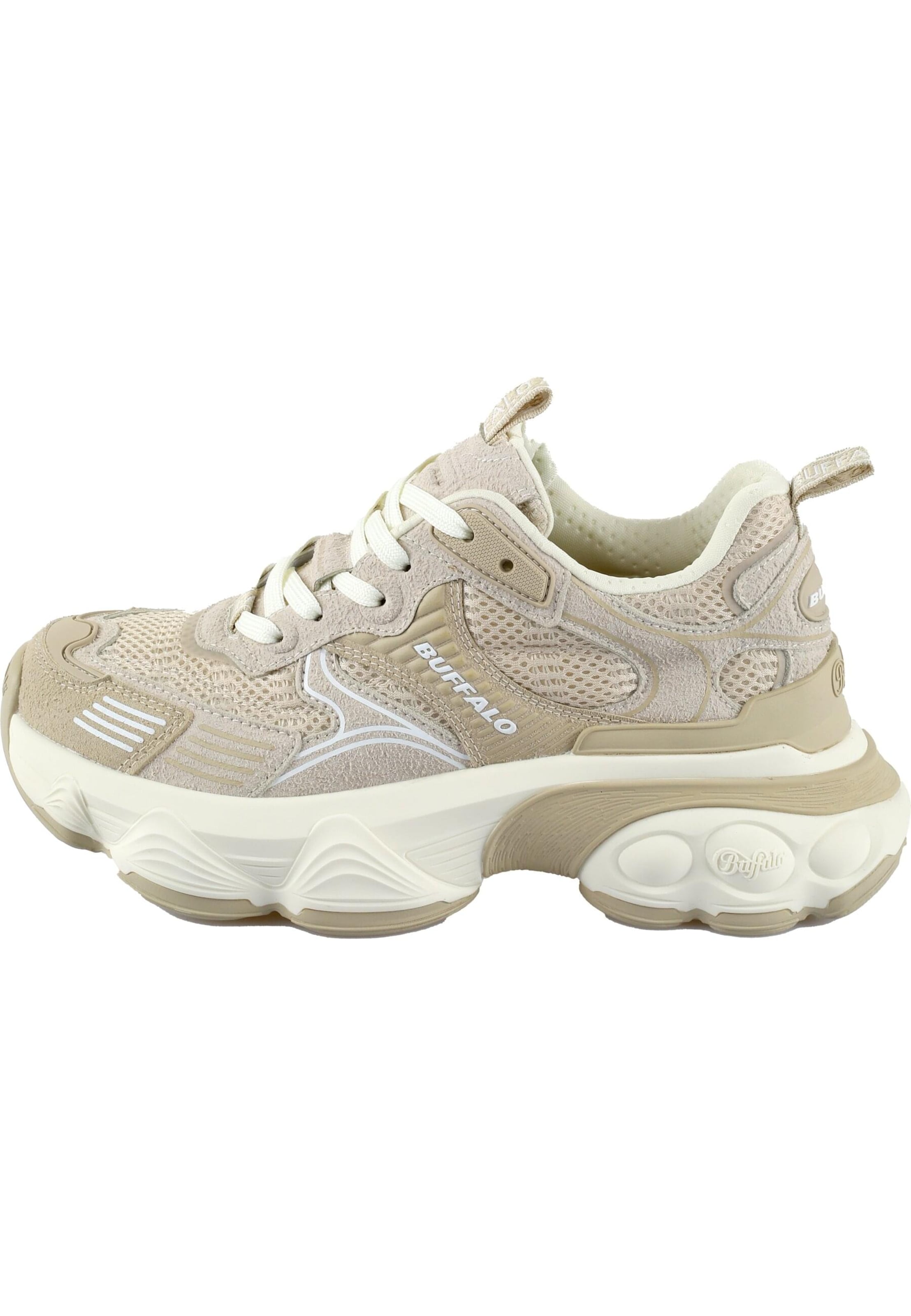 BUFFALO Tenisky 'Truck' – béžová: přední strana