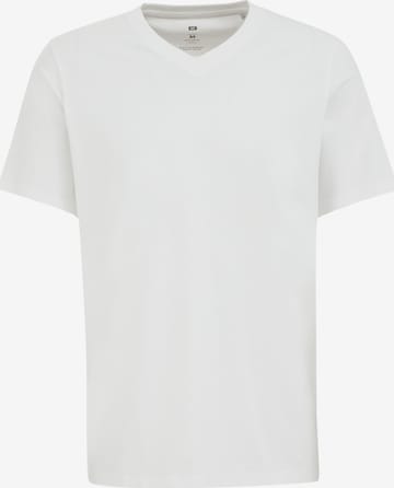 WE Fashion - Camiseta en blanco: frente