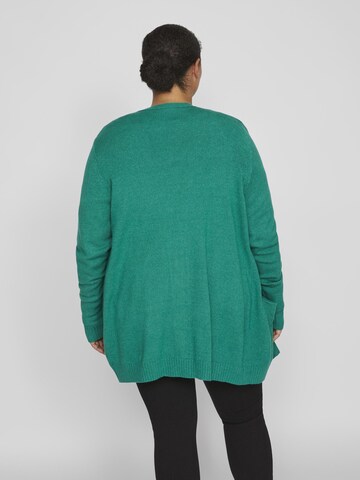 Cardigan EVOKED en vert