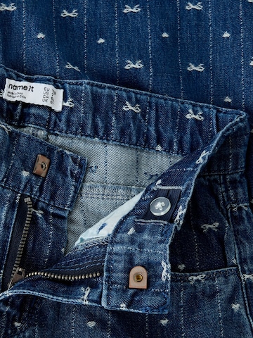 NAME IT Wide leg Jeans in Blue