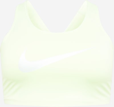 Reggiseno sportivo NIKE di colore verde chiaro / bianco, Visualizzazione prodotti