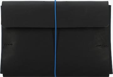 Harold's Clutch 'Keeper' in Schwarz: Vorderseite