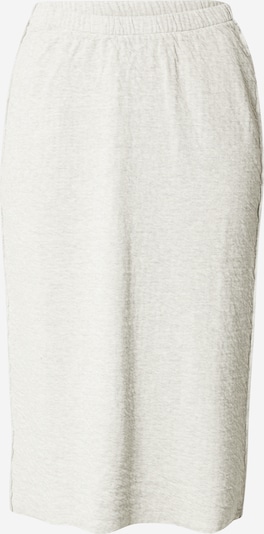 AMERICAN VINTAGE Jupe 'Yatcastle' en gris chiné, Vue avec produit
