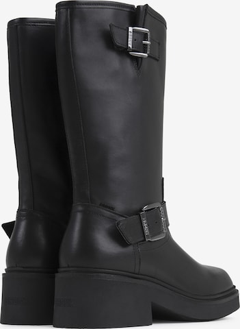 BRONX Boots 'Daff Ey' in Black