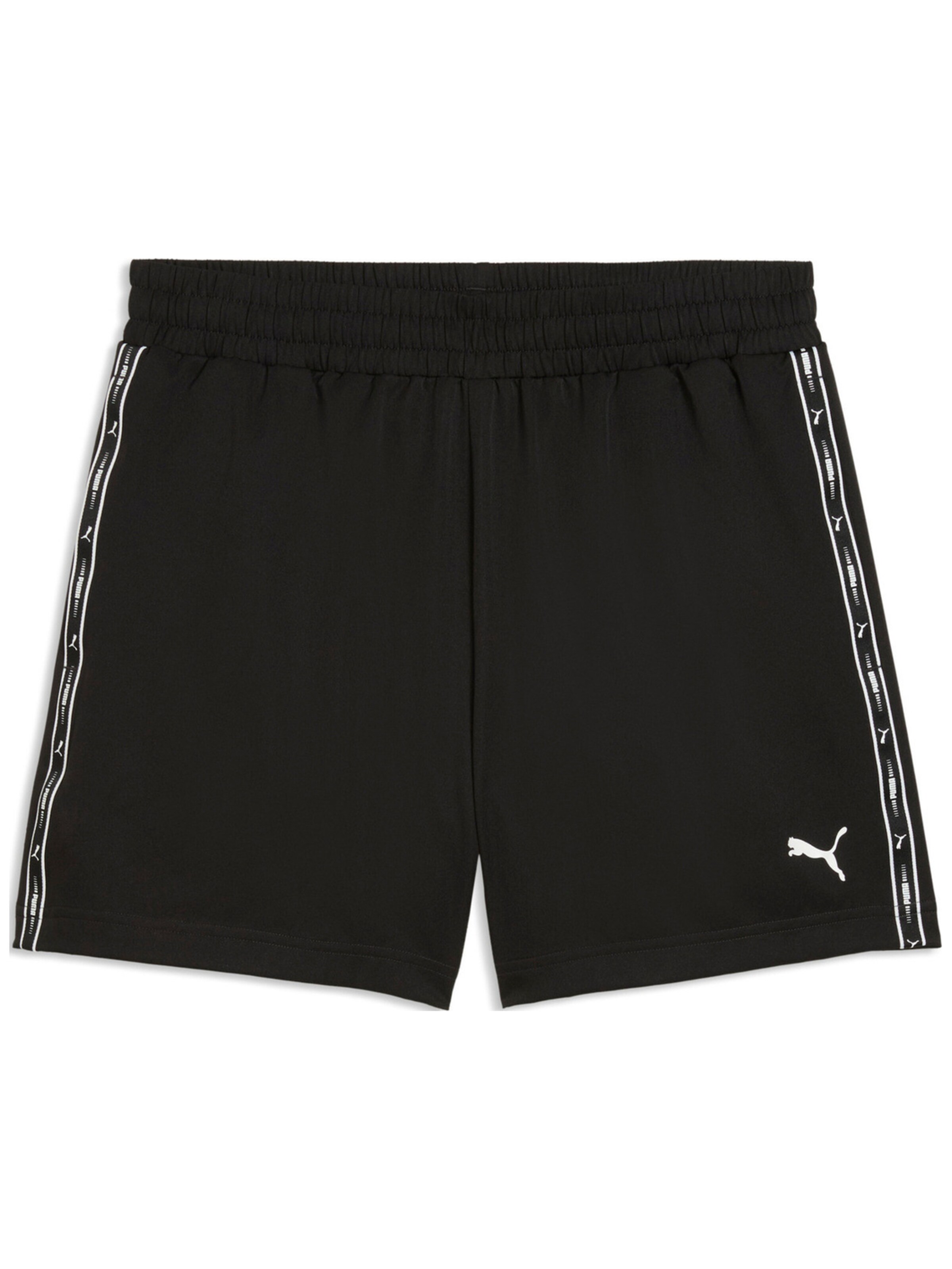PUMA - regular Pantalón deportivo 'Puma Ess Tape Woven Shorts 5' en negro: frente
