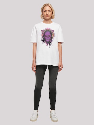 T-shirt 'Harry Potter Death Eater' F4NT4STIC en blanc