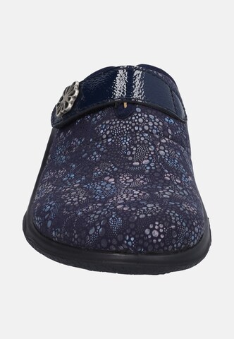 Westland Hausschuh 'ROUBAIX' in Blau