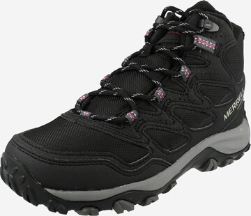 Boots 'Accentor 3' di MERRELL in nero: frontale