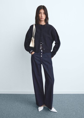 MANGO Loosefit Jeans 'Maya' in Blau