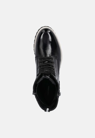 JOSEF SEIBEL Schnürstiefelette in Schwarz