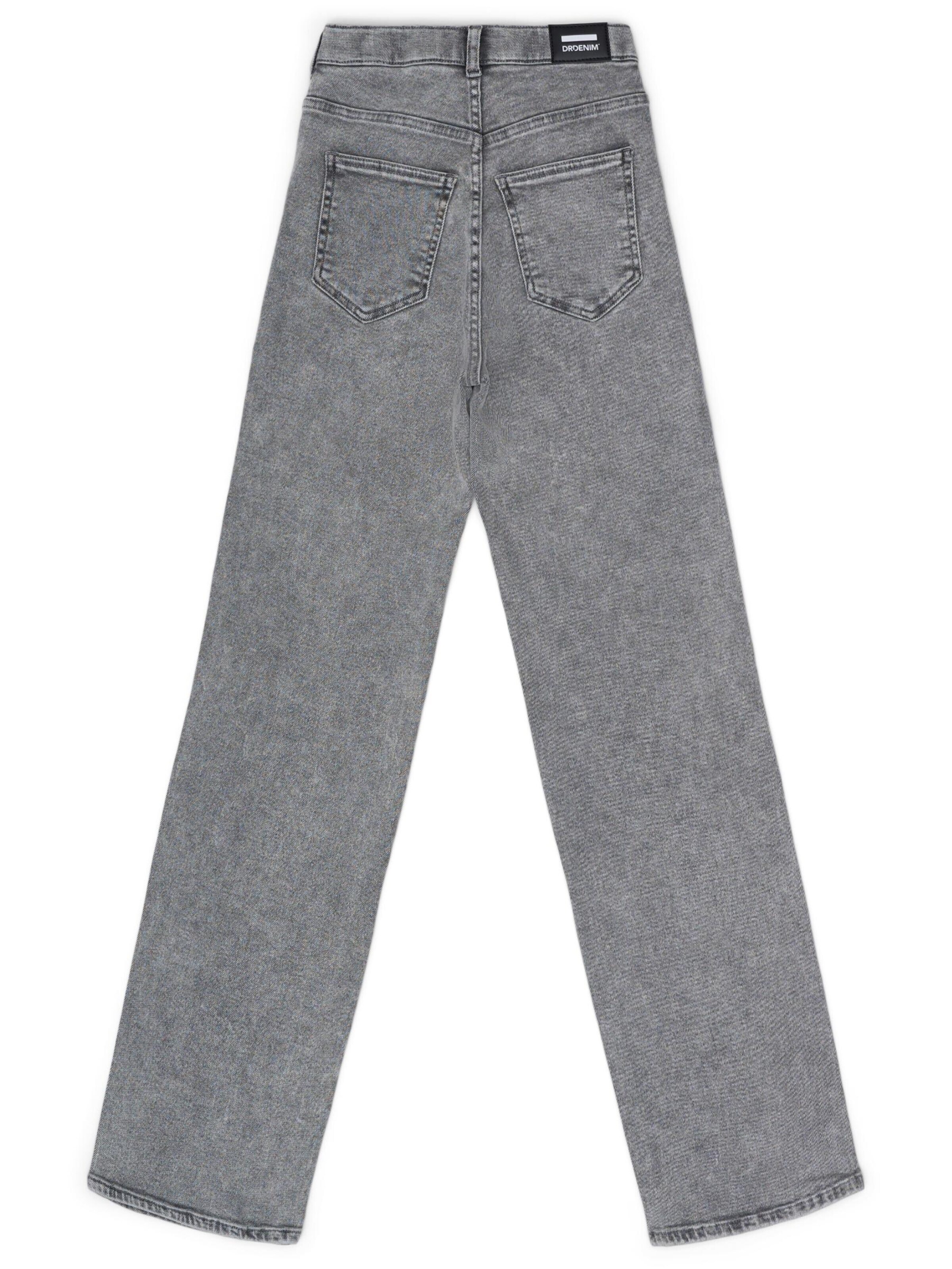 Dr. Denim Slim fit Jeans 'Moxy High Straight' in Grey